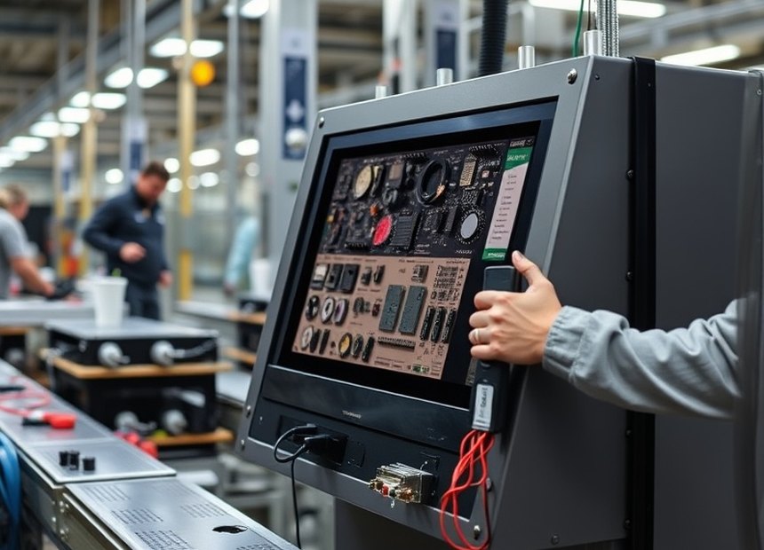 Equipos terminados listos para su instalación