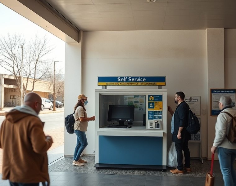 Después — Terminal nuevo instalado y operando de forma continua.